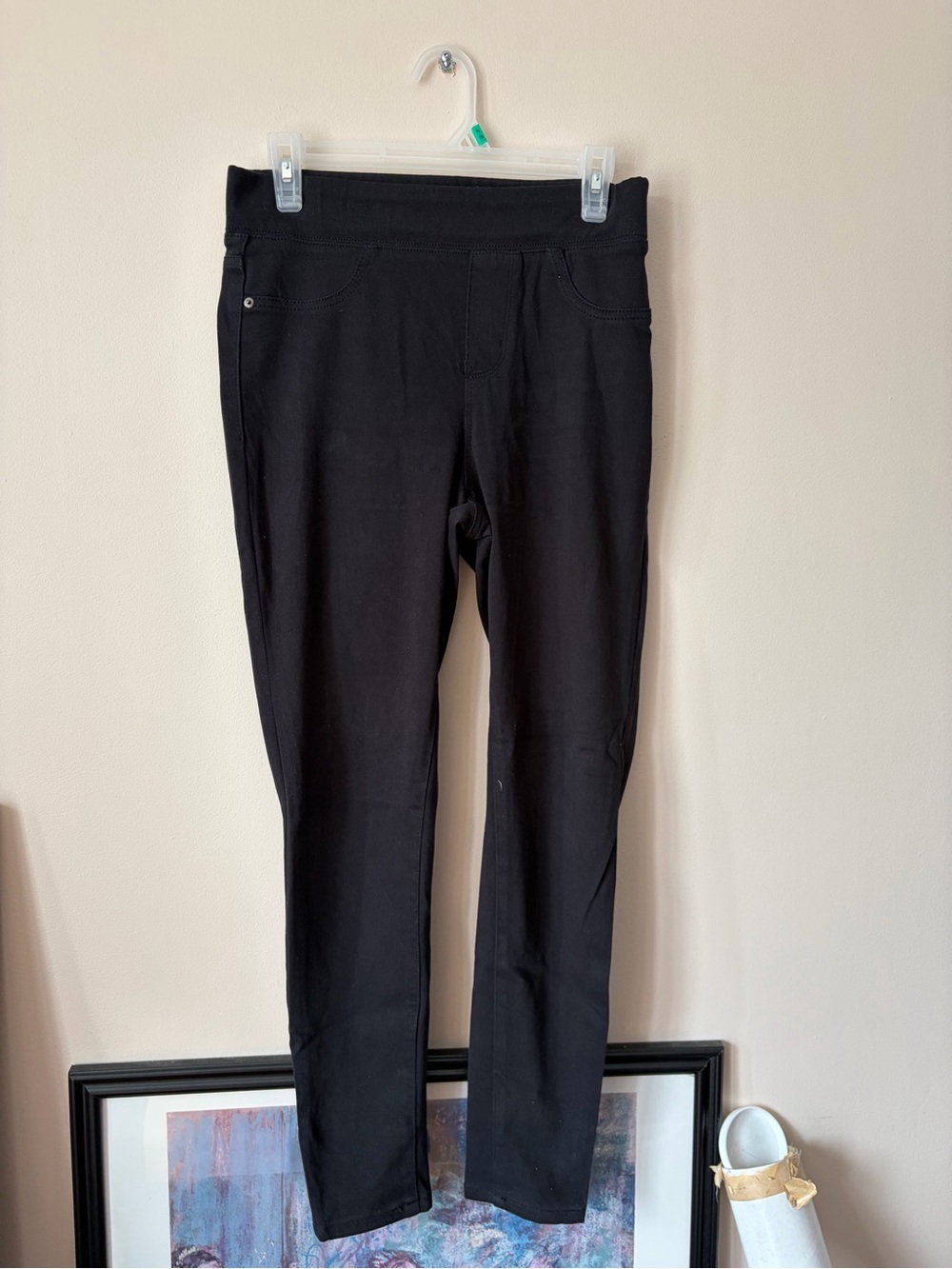 George - Black Woman Slim Fit Pants - Classic Everyday Trousers